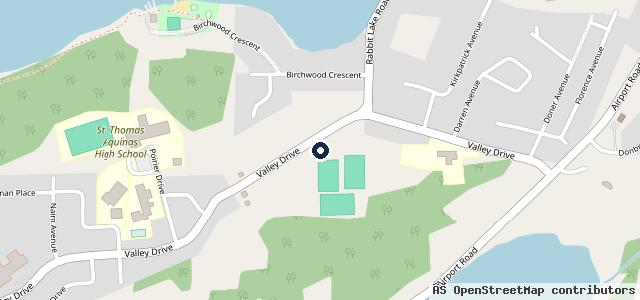 Map showing the location of Fix Auto Kenora