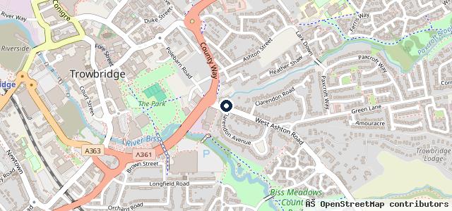 Map showing the location of W J Joyce Engineers Ltd