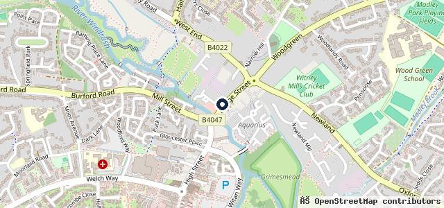 Map showing the location of Oselli Ltd