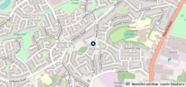 Map showing the location of Auto Solutions West Midlands Ltd