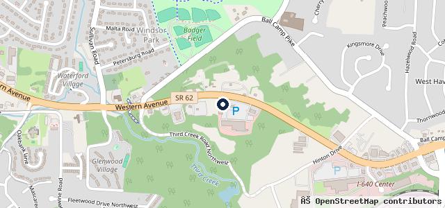 Map showing the location of CAR FIX