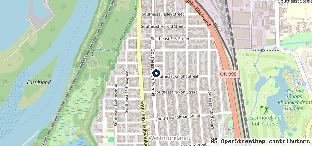 Map showing the location of Alpine Auto Repair