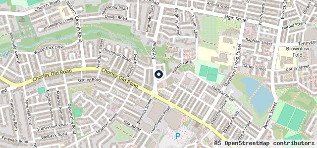 Map showing the location of Bolton Motorcycles | Bolton