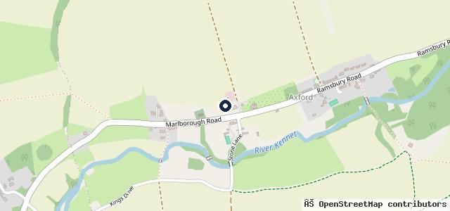 Map showing the location of Axford Garage Services Limited