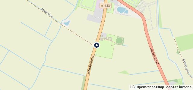 Map showing the location of Eastments Garage Ltd