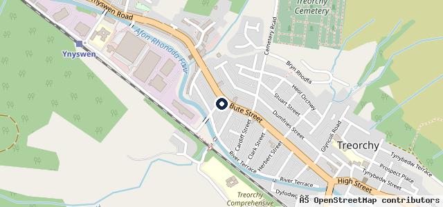 Map showing the location of Baz Bikes