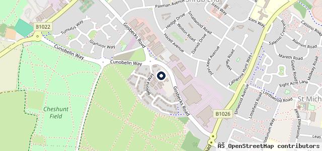 Map showing the location of JR Motor Engineers