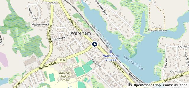 Map showing the location of Bere Regis MOT & Service Centre