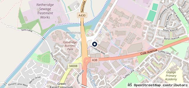 Map showing the location of Bathwick Tyres - Team Protyre