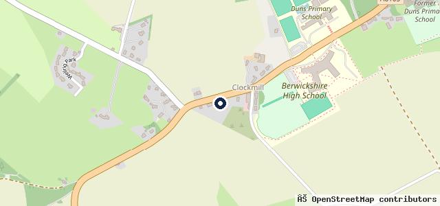 Map showing the location of Border Autos & Bikes