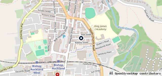 Map showing the location of QB Motorcycles