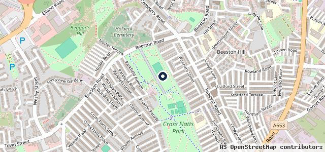 Map showing the location of Automo-Beales