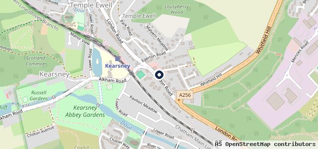 Map showing the location of D.P.Lead &amp; Sons Ltd | Dover