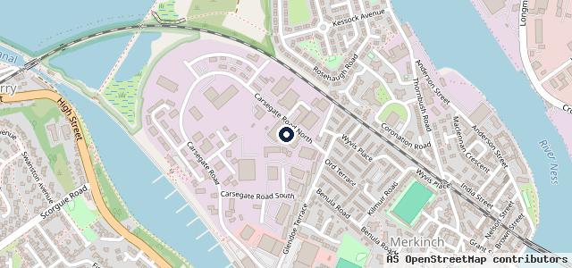 Map showing the location of Birrell’s MOT & Service Centre