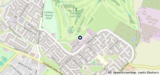 Map showing the location of Castle Motor Engineers