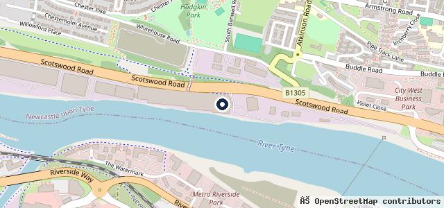 Map showing the location of Volvo Cars Newcastle | Newcastle NSW