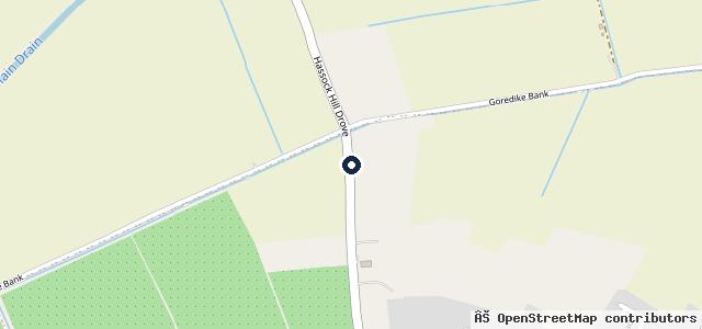 Map showing the location of R.T.Motors Gorefield | Wisbech