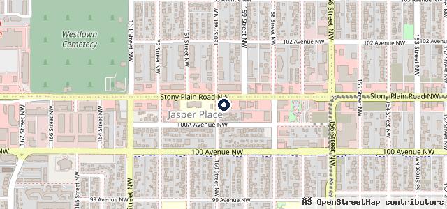 Map showing the location of West End Tire (tireland)