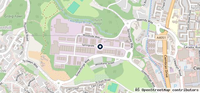 Map showing the location of Forge Motors Mechanical ltd | Cwmbran