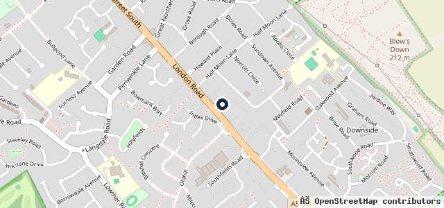 Map showing the location of CarPro