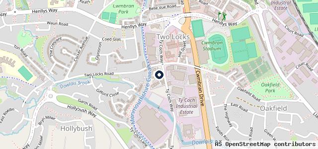 Map showing the location of Autocentres Ltd