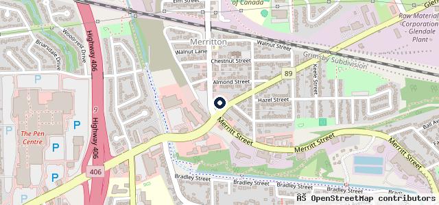 Map showing the location of United Motor Collision