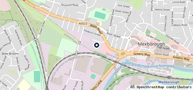 Map showing the location of Car Motion