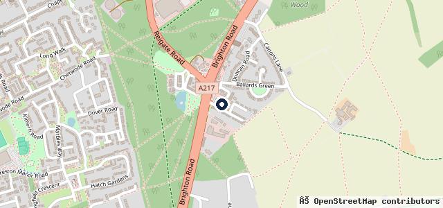 Map showing the location of Berry MINI