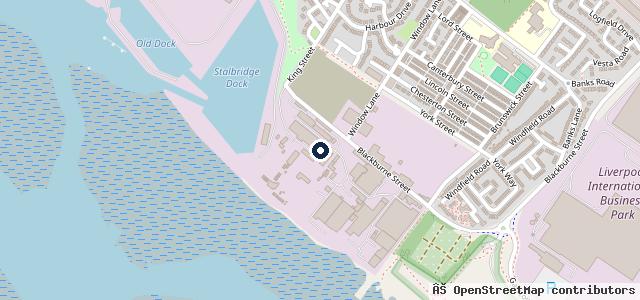 Map showing the location of A Doyle MOT Centre