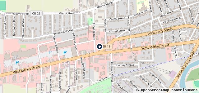 Map showing the location of Cars