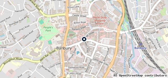 Map showing the location of The Forge Garage Ltd | Lower Brailes