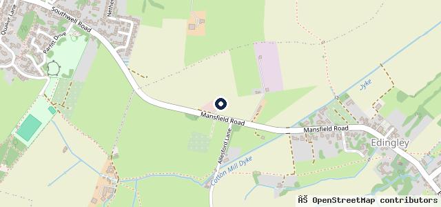 Map showing the location of Farnsfield Auto Centre Ltd