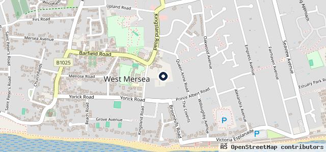 Map showing the location of Griffon Garage Services