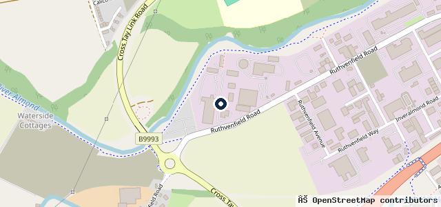 Map showing the location of Auto Services Perth Ltd