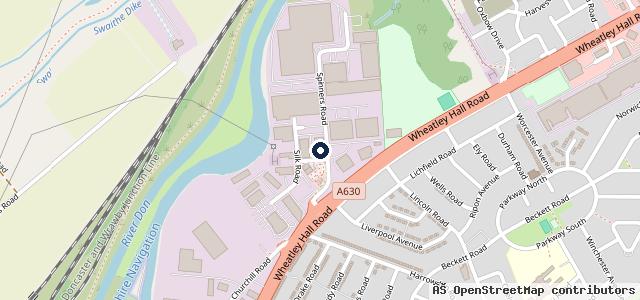 Map showing the location of The Car Range