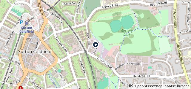 Map showing the location of Sutton Motor Centre Ltd