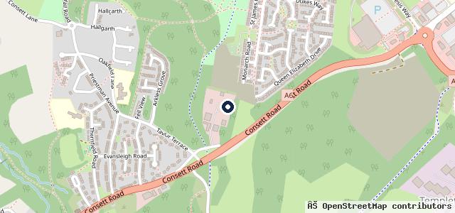 Map showing the location of Aston Parts 24-7 Ltd