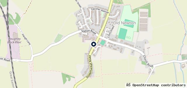 Map showing the location of Auto Perfection