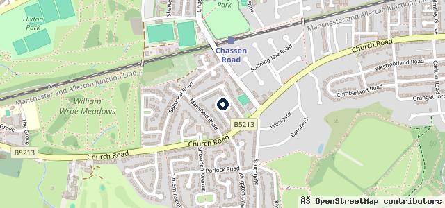 Map showing the location of Cambridge Car Valeting