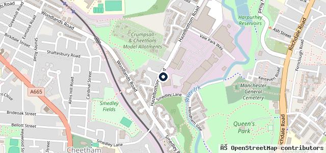 Map showing the location of Smiling Cars & Detailing