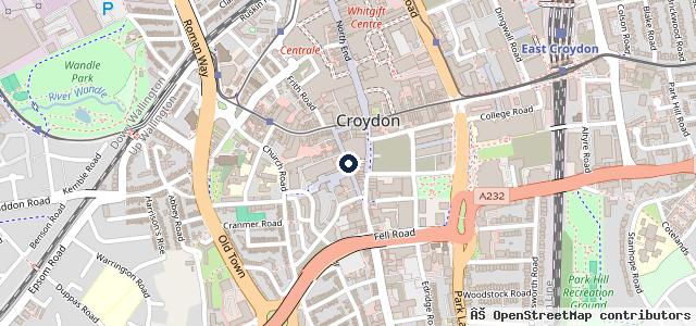 Map showing the location of Oaklan Vans & Commercials Limited