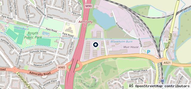 Map showing the location of C&A Autocentre Ltd