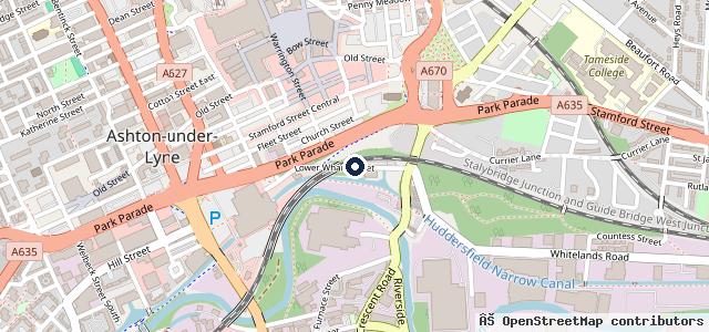 Map showing the location of Vulpix Car Detailing Manchester