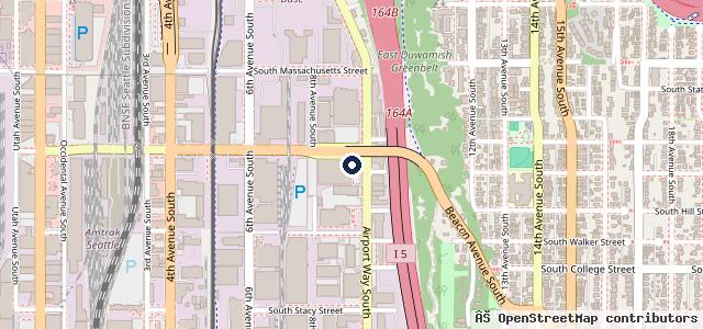 Map showing the location of TOYOTA