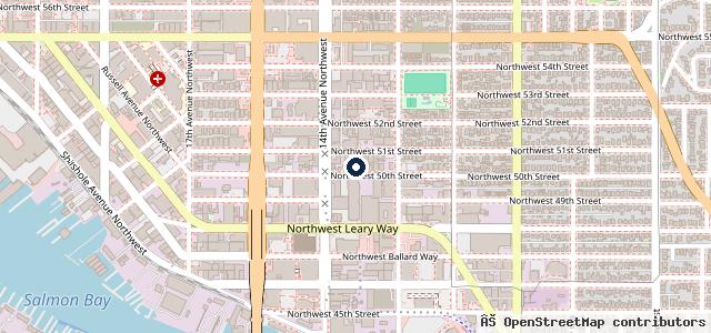 Map showing the location of Doctor Don's Automotive
