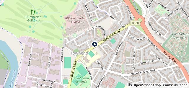Map showing the location of WM Marshall & Sons Ltd