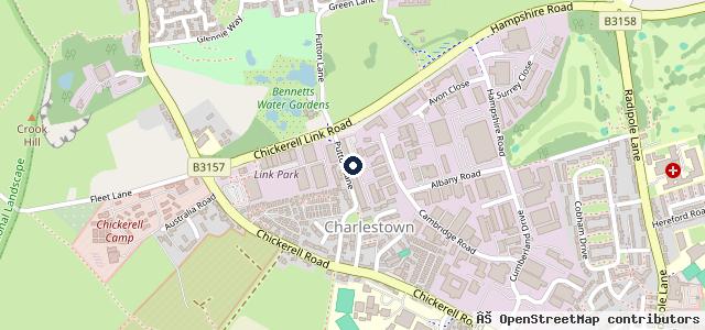 Map showing the location of Autotek