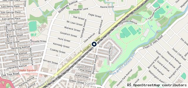 Map showing the location of Deepa Auto Repair
