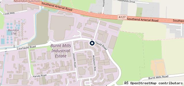 Map showing the location of Davbry Motors Ltd, incorporating TSM autos ltd