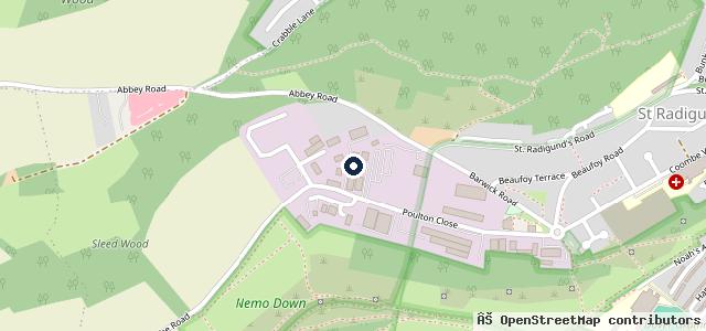Map showing the location of Direct Service Vehicle Care | Dover